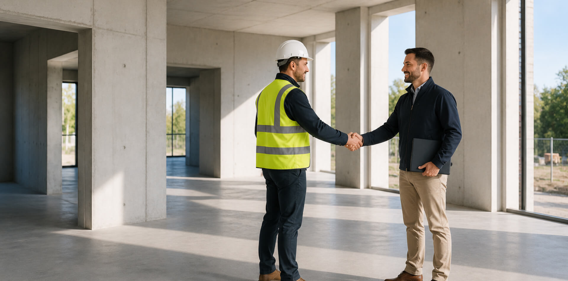 Shell handover
